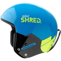 Shred Basher Mini Helmet Bleu M