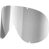 POC Retina Mid/retina Mid Race Polarized Lens Clair Sunny Silver/CAT2