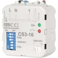 Europart Minuterie Horloge Relais suiveur Relais encastré Lumière Ventilateur Salle de bain Cage d'escalier CS316