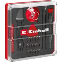 Einhell Jeu d'embouts de précision, 115020, 28 pièces