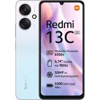 Xiaomi Redmi 13C 5G 4 GB/128 GB Argent (Starry Silver) Dual-SIM