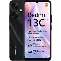 Xiaomi Redmi 13C 17,1 cm (6.74") Double SIM Android 13 4G USB Type-C 4 Go 128 Go 5000 mAh Noir