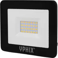Yphix Projecteur à LED Projecteur à LED John, 73610, 30 W, 3000 K, noir