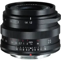 Voigtländer Nokton 1,2/23 mm X-Mount, noir