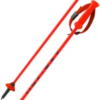 One Way Rd 13 Carbon Junior Poles Rouge 90 cm Garçon
