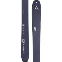 Fischer Alproute 88 Touring Skis Bleu 176