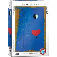 Eurographics Puzzle Dancer II. 1000 pièces