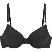 LASCANA Hauts de bikini noir