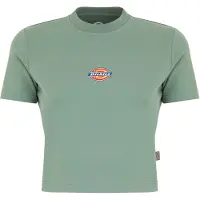 Dickies Maple Valley Short Sleeve T-shirt Vert M Femme