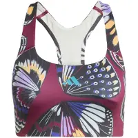 Adidas X Farm Medium Impact Sports Bra Rouge L / AB Femme