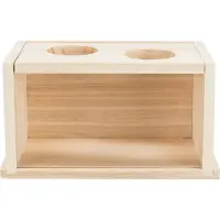 Trixie 63005 Rodent Bath Doré 28 x 15 x 15 cm