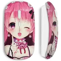 CAPACHEAP Souris Sans Fil Cute Girl Manga