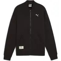 Puma Veste Zippée Puma Class Femme, Vêtements, Noir, L