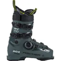 Fischer Rc4 110 Mv Vac Boa Alpine Ski Boots Vert 30.5