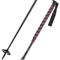 Komperdell Big Art Titanal Vario Poles Argenté 110-140 cm