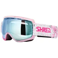 Shred Rarify Ski Goggles Rose Cbl 2.0 Ice Mirror/CAT2