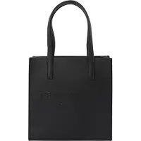 Ted Baker sac à main Seacon Crosshatch Icon Bag Black noir