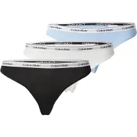 Calvin Klein 000qd5207e Panties 3 Units Multicolore XS Femme