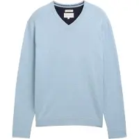 Tom Tailor Pull-over bleu clair
