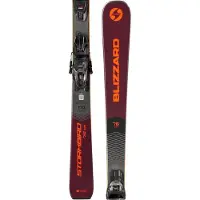 Blizzard Stormbird 76 Ca+tpc 11 Demo Alpine Skis Pack Violet 155 Homme