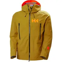 Helly Hansen - Veste de protection imperméable et respirante - Sogn Shell 2.0 Jacket Lynx pour Homme - Taille XL - Jaune