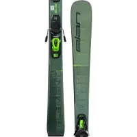 Elan Element 78 Ti Rs Shift X + 10.0 Gw Alpine Skis Pack Vert 152
