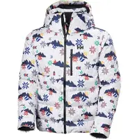 Helly Hansen Kvitfjell Race Puffy, veste de ski, homme, blanc