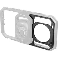 SmallRig Adaptateur de filtre fileté 5277 67 mm avec pare-soleil amovibles pour cage de téléphone universelle (4299B)