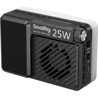 SmallRig Mini lampe vidéo LED 5357 RM 25C, noire