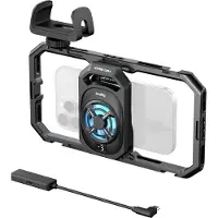 SmallRig 5275 Universal Hyper Chill Cooling Phone Case Clair