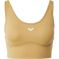 Roxy Heart Into It Attitude Sports Bra Jaune L Femme