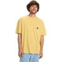 Quiksilver Salt Water Pocket Short Sleeve T-shirt Jaune S Homme