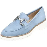 Ara Chaussure basse bleu foncé / argent