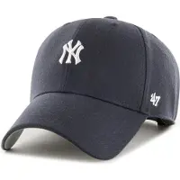 47 Mlb New York Yankees Base Runner Snap Mvp Cap Noir