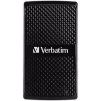 Verbatim Vx450 - 256 Go SSD - externe (portable) (0.26 To), SSD externe, Noir