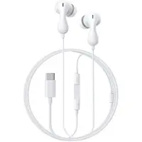Baseus Casque intra-auriculaire filaire Encok CZ20, appels/musique, USB Type-C, blanc