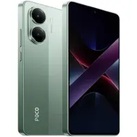 Xiaomi POCO X7 pro 5G 8+256GB UE NFC avec chargeur, Vert (256 Go, Green, 5G), Téléphone portable, Vert