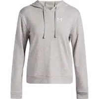Under Armour Rival Terry Hoodie Gris S Femme
