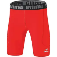 Erima Sous-vêtement de sport gris / rouge / noir / blanc