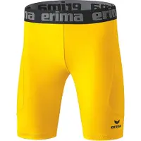 Erima Sous-vêtement de sport jaune / gris foncé / noir