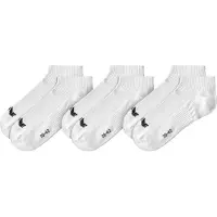 Erima Lot de 3 paires de chaussettes courtes
