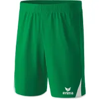 Erima Short Classic 5-c Émeraude/blanc