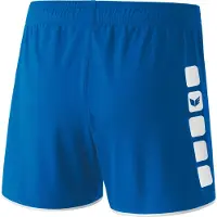 Erima Classic 5-Cubes Shorts Damen new royal/white 40