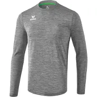Erima Maillot Liga Manches Longues Gris Chiné Junior - 164
