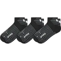 Erima Lot de 3 paires de socquettes