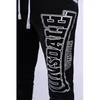 Lonsdale Pantalon de sport 'Marldon' noir / blanc