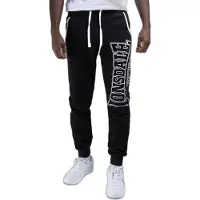 Lonsdale Pantalon de sport 'Marldon' noir / blanc