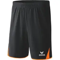 Erima Short Classic 5-c Noir/orange