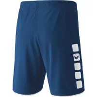 Erima 5-Cubes Short Hommes - New Navy / Blanc | Taille: XXL