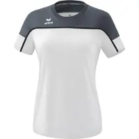 Erima Change By T-shirt Blanc/gris ardoise/noir - 42